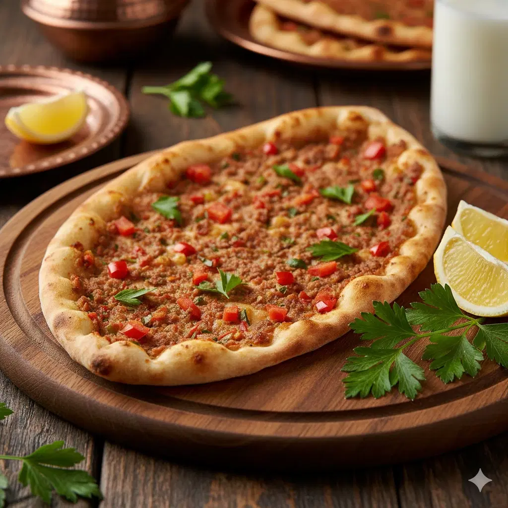 Lahmacun/Pide